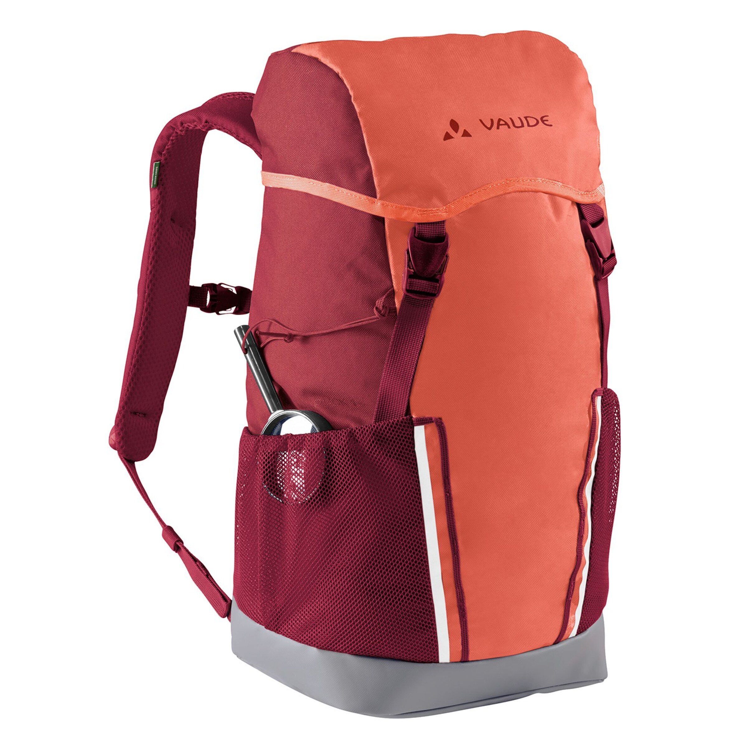 Sac à dos de sport 'Puck 14' VAUDE en rouge : devant