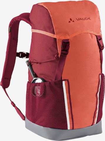 VAUDE Sportrucksack 'Puck 14' in Rot: predná strana