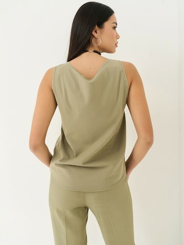 Camomilla Italia Blouse 'Titan' in Groen