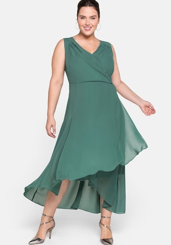 SHEEGO Evening Dress in Green