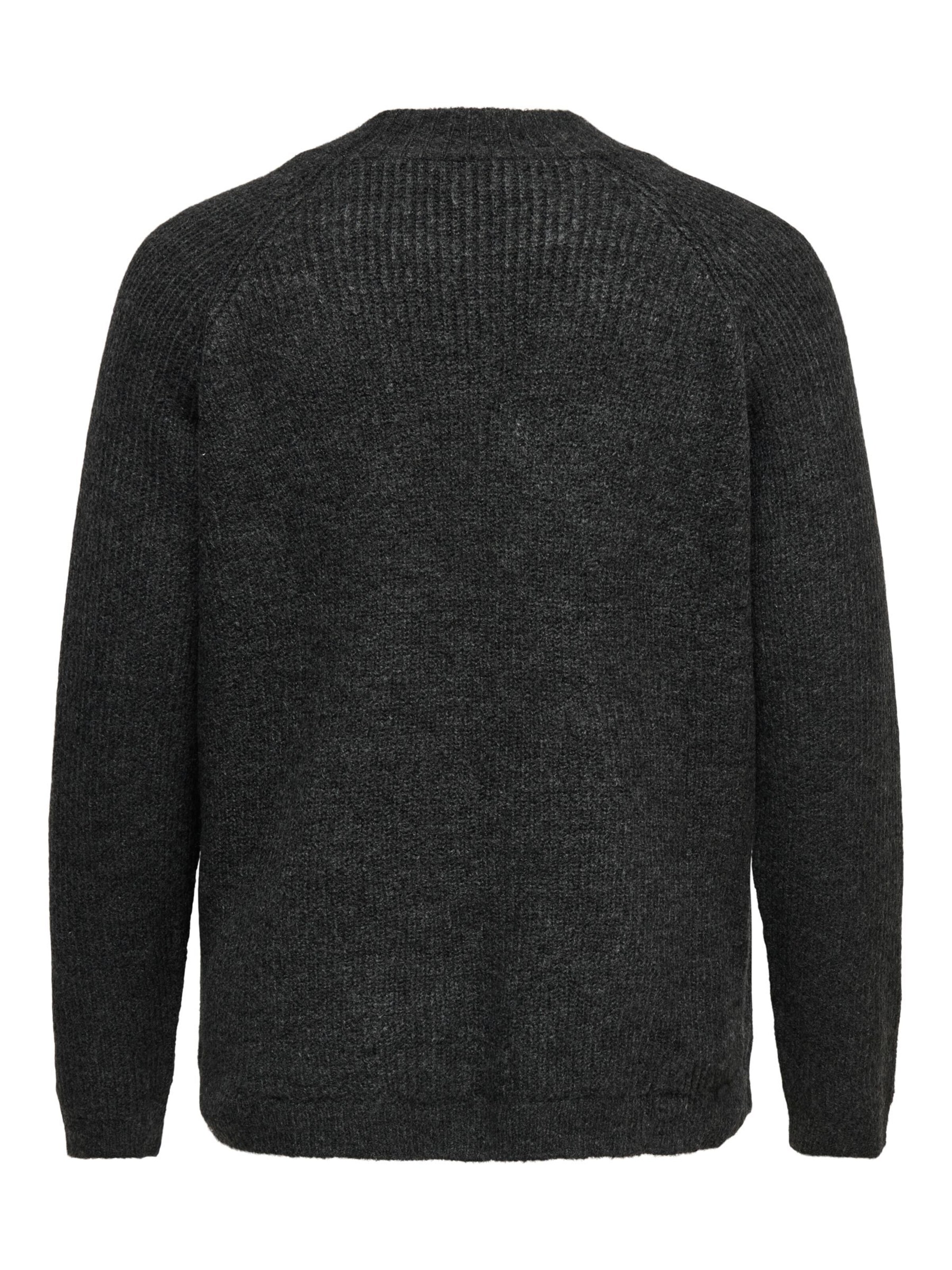 Pull-over 'CARJADE' ONLY Carmakoma en gris