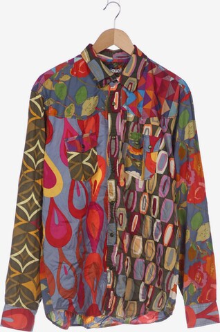 Desigual Button Up Shirt in XXL in Mixed colors: front