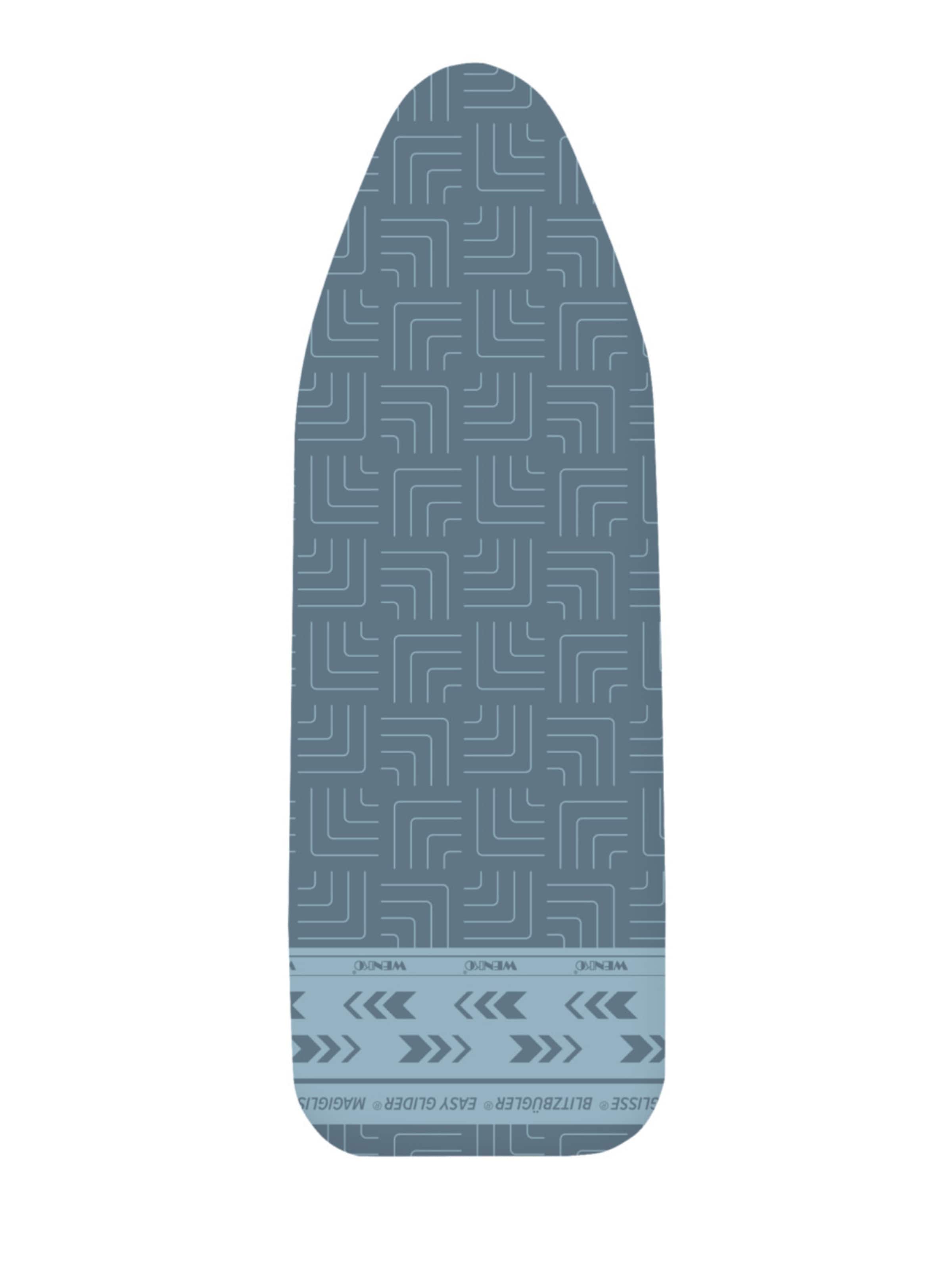 Wenko Bedding in Blue: front