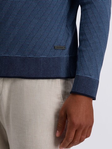 T-Shirt PIERRE CARDIN en bleu