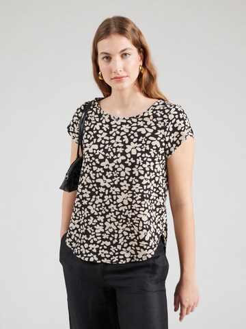 VERO MODA Bluza 'VMSALLIE' | črna barva: sprednja stran