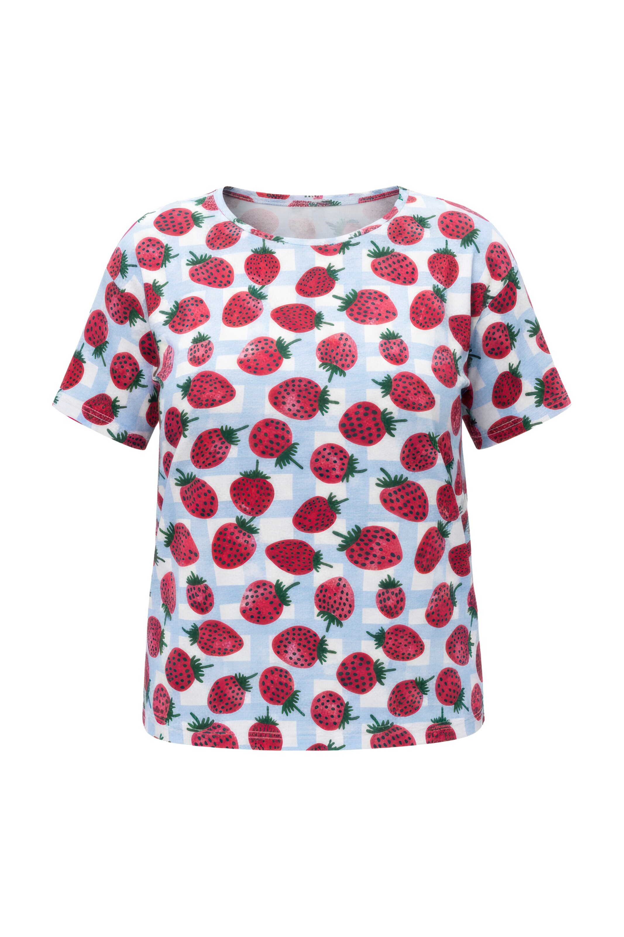 Studio Untold Shirt in Blau: Vorderseite