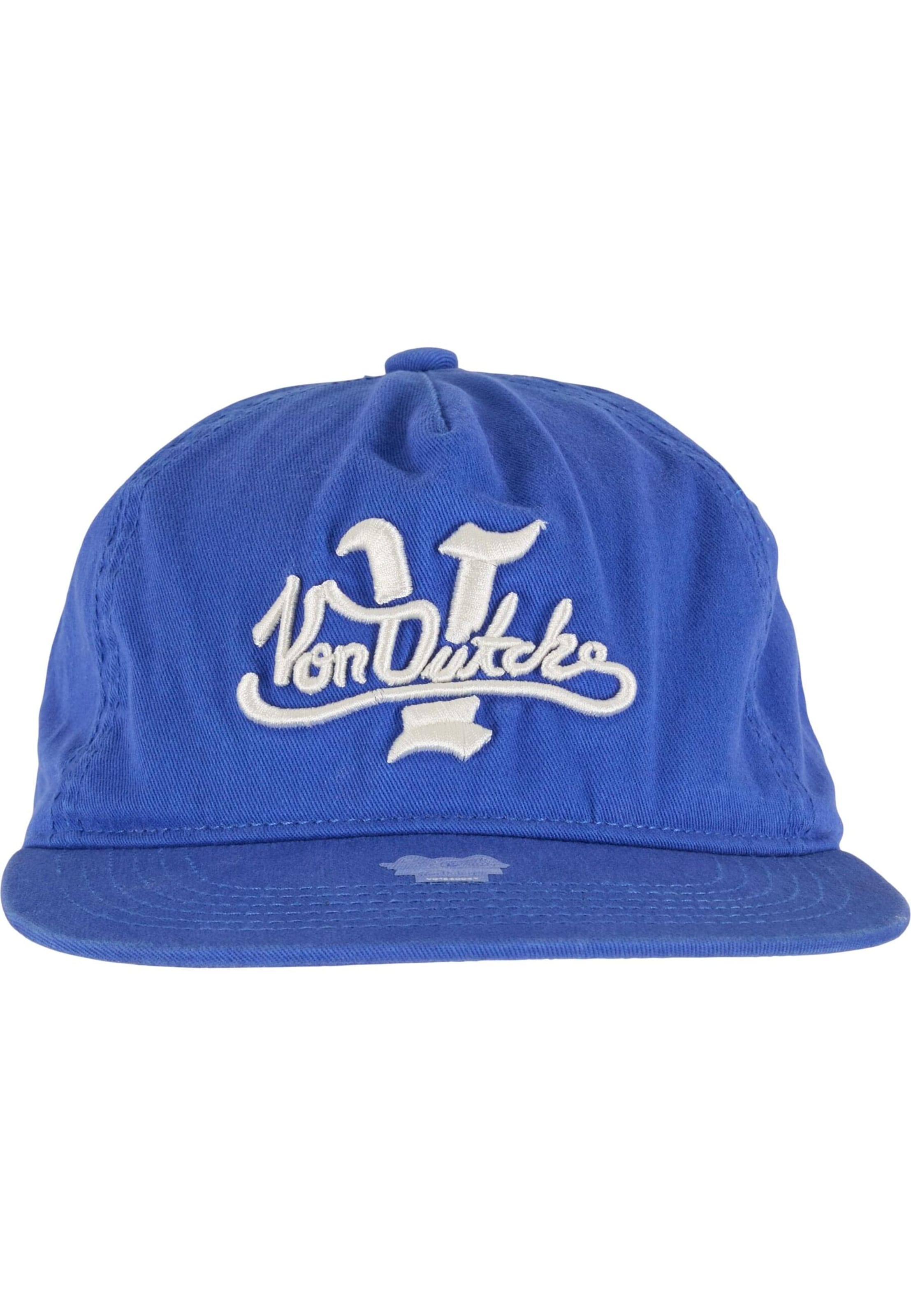 Von Dutch Originals Kšiltovka 'Unstr Sb Utica' – modrá