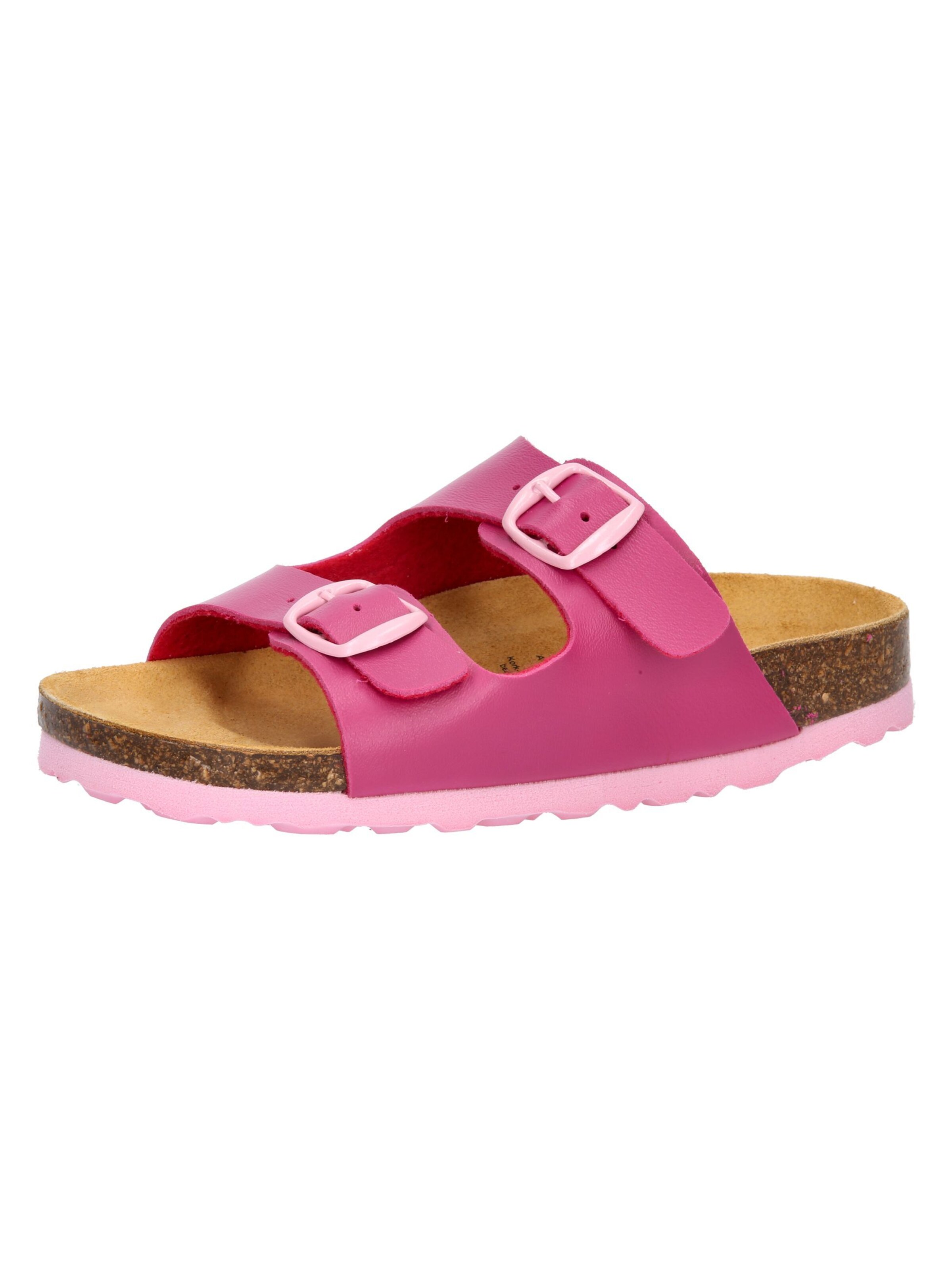 LICO Low shoe 'Bioline Kids' in Pink: front