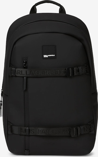 KARL LAGERFELD JEANS Reppu koossa One Size värissä musta, Tuotenäkymä
