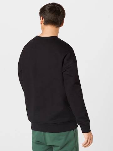 Kosta Williams x About YouSweater majica - crna boja