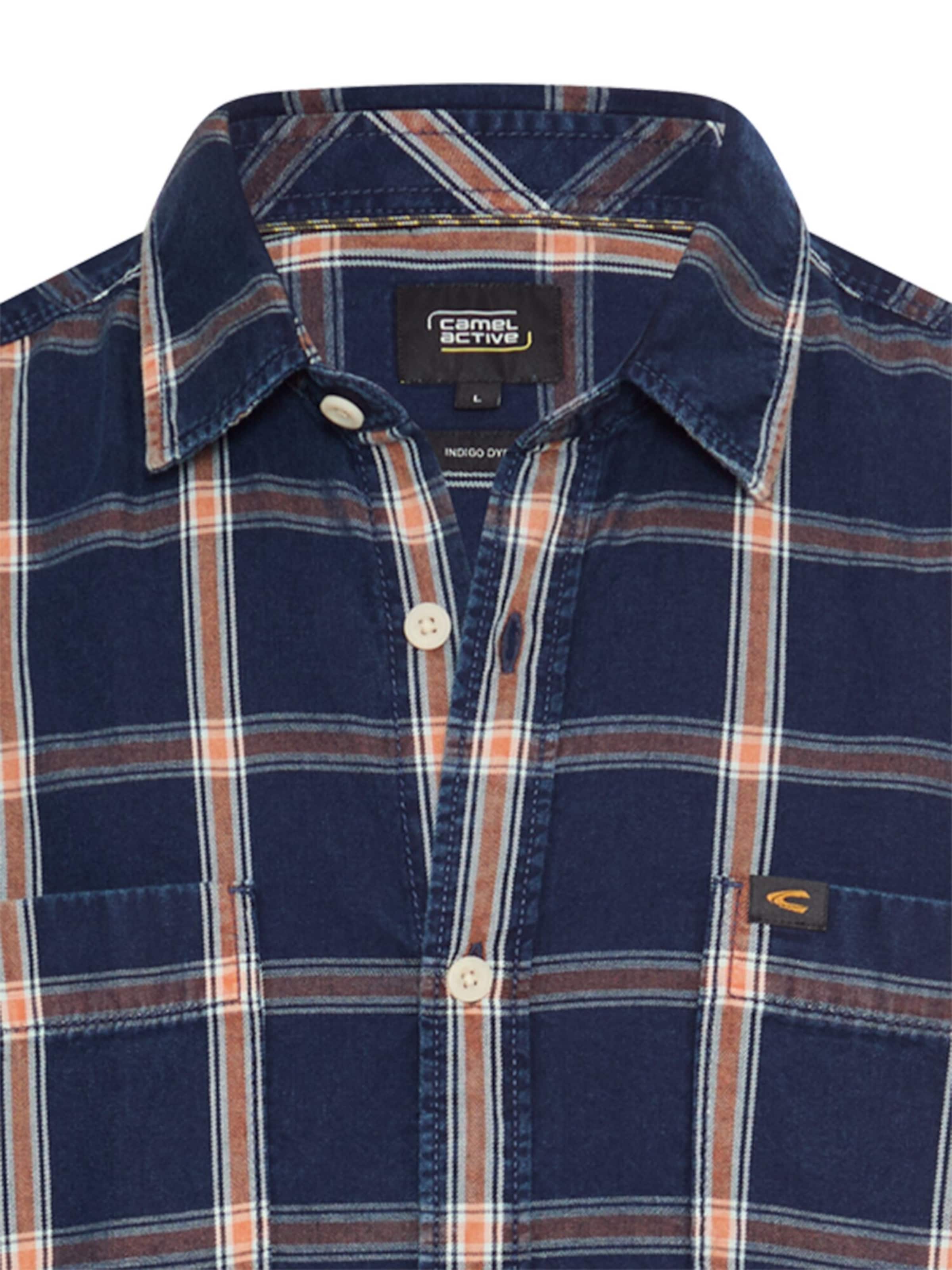 Regular fit Camicia di CAMEL ACTIVE in blu