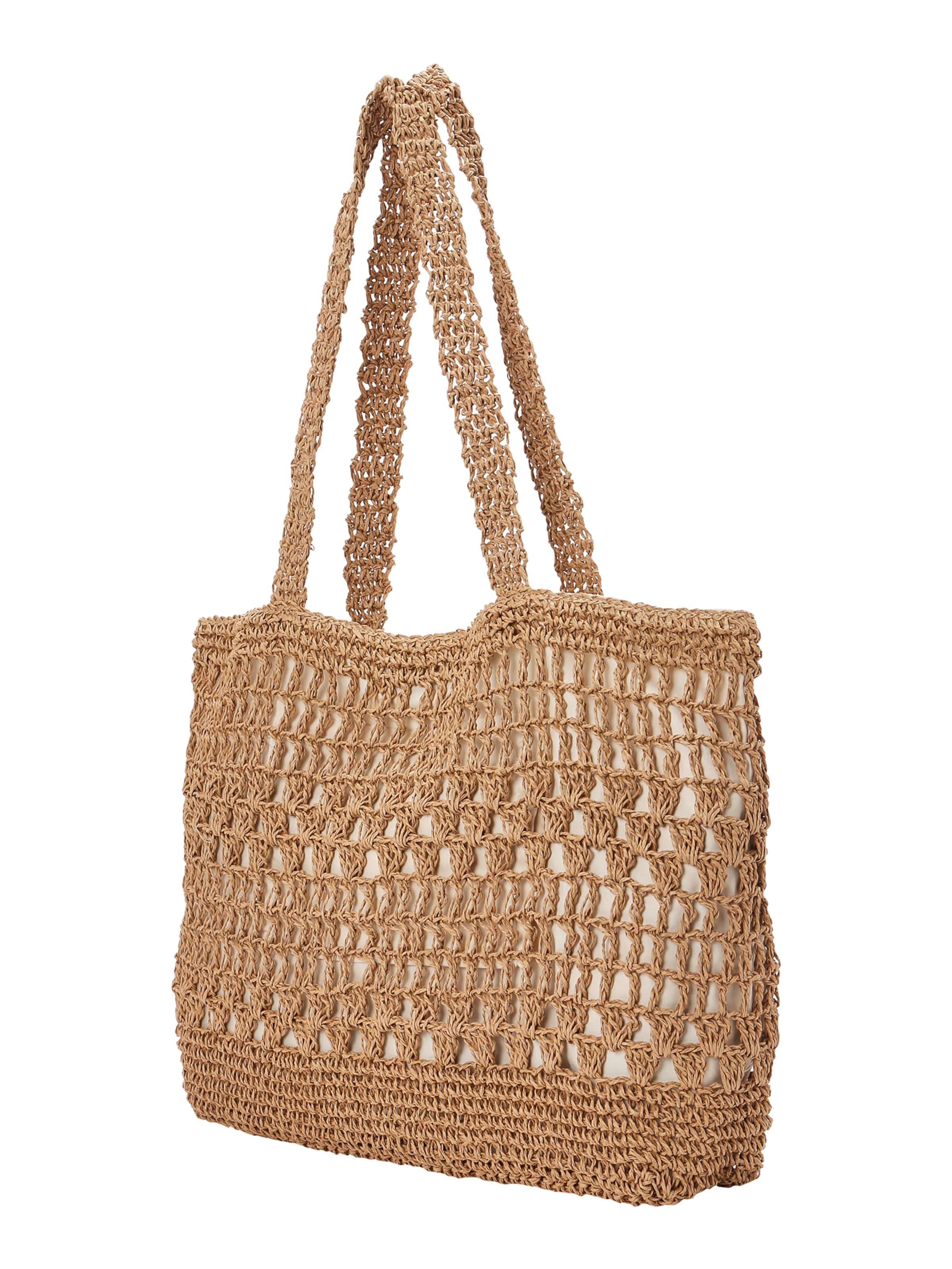 ABOUT YOU Τσάντα παραλίας 'JYJ-AW25-B21' σε μπεζ