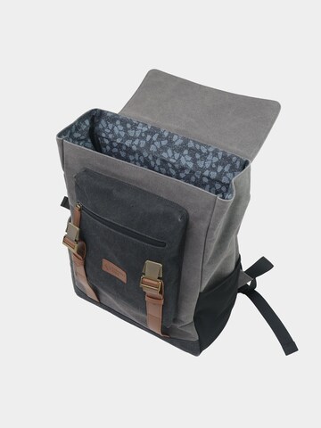 Bavarian Caps Backpack in Grey