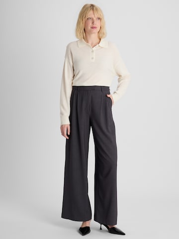 Guido Maria Kretschmer Women Wide Leg Laskoshousut 'Betty' värissä harmaa