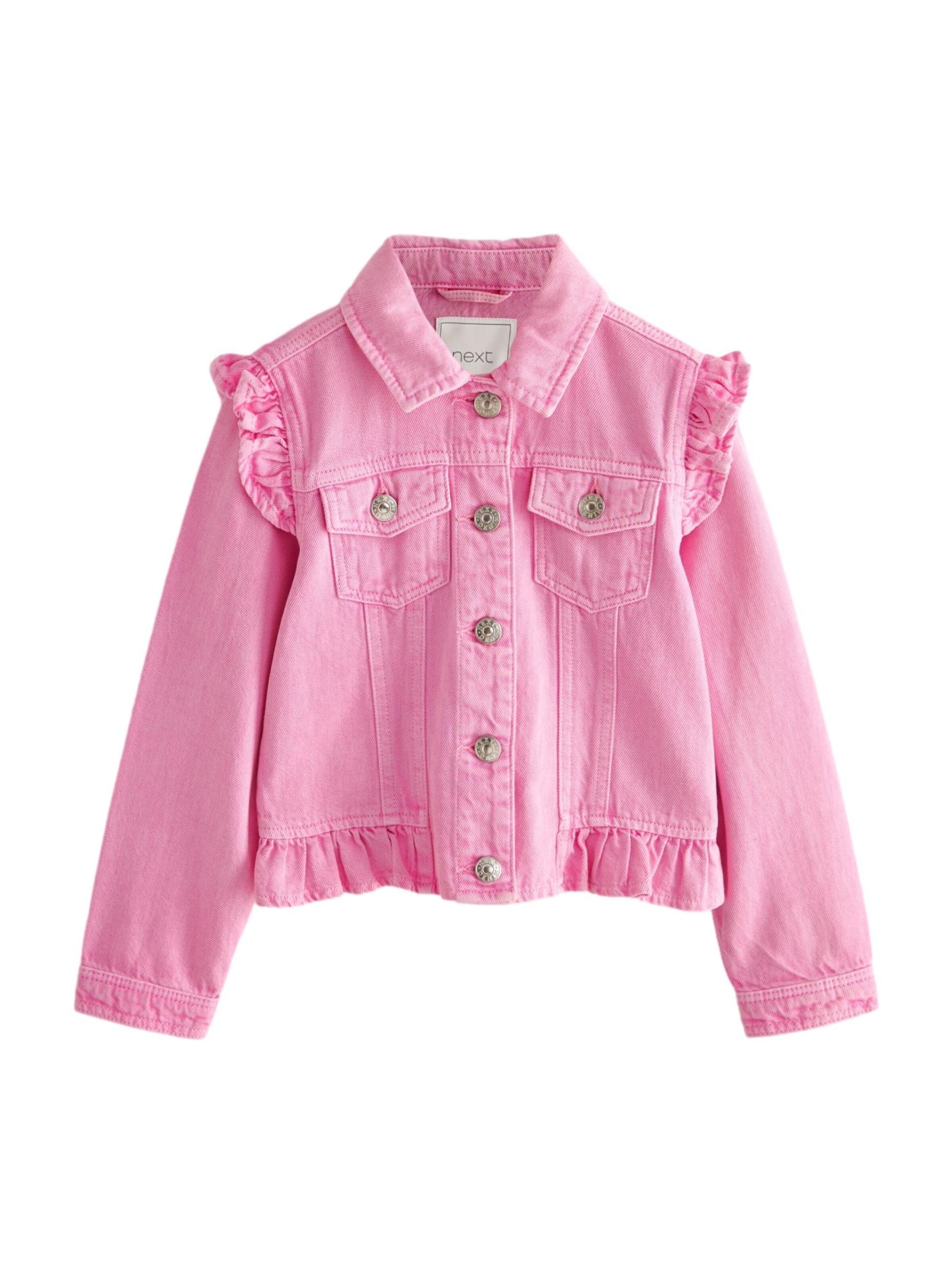 Next Преходно яке в розово: отпред