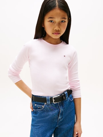 TOMMY HILFIGER Tričko - Ružová: predná strana