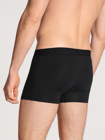 CALIDA Boxershorts 'Cotton Code'‌‌‌‌‌ in Schwarz