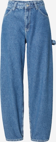 Dr. Denim Jeans 'Faye Worker' in Blauw: voorkant