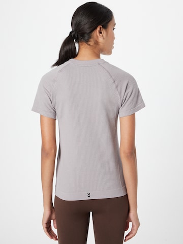T-shirt fonctionnel Hummel en gris