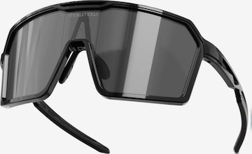 Lunettes de soleil sport 'MowMow Wizard Sunglasses - Sports Glasses - Photochromic Lens - Men - Women' Mowmow en gris : devant