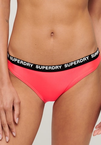 Superdry Bikini Bottoms in Pink