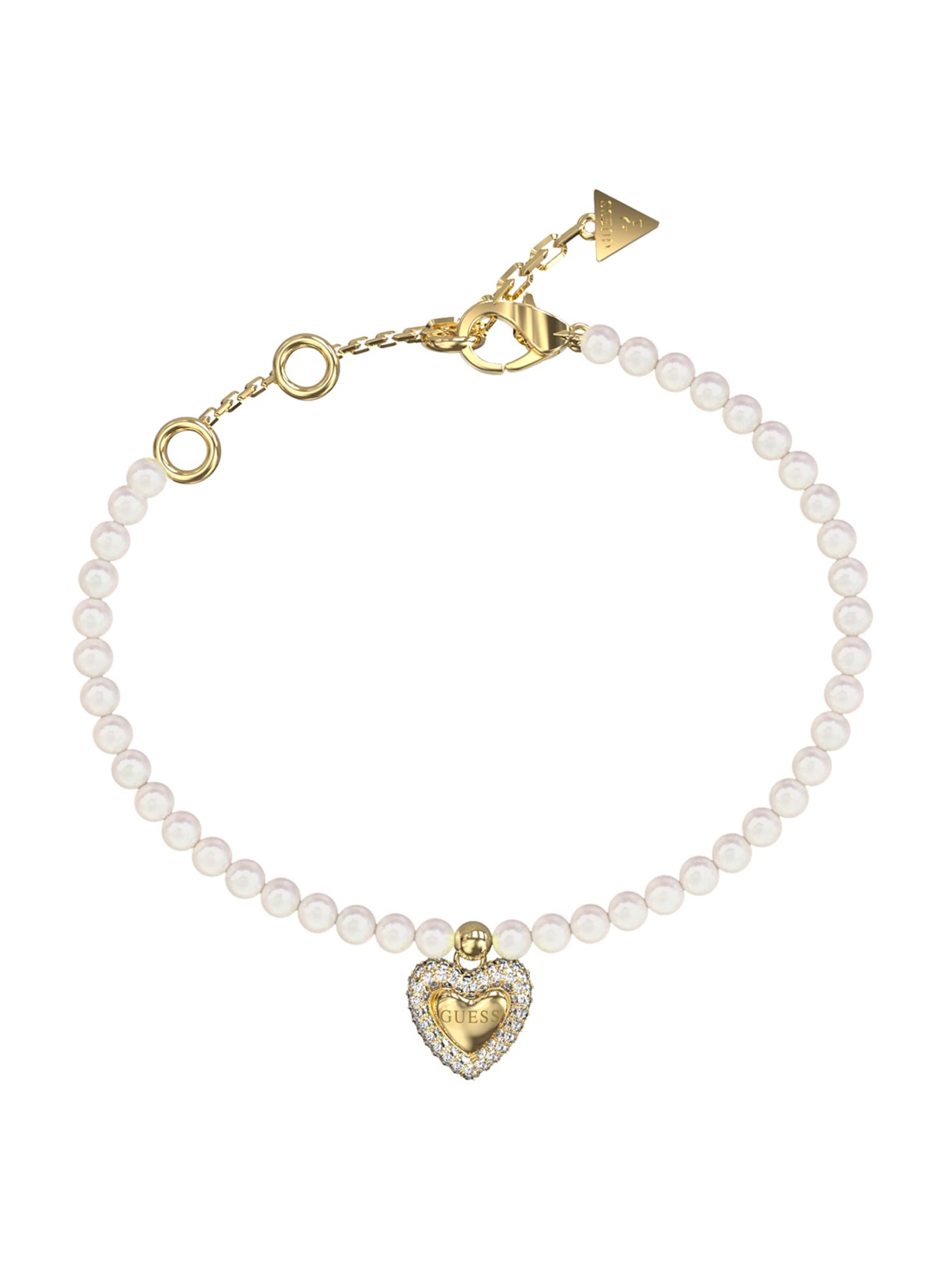 GUESS Karkötő - sárga: elől