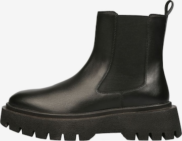 Scalpers Chelsea Boots in Schwarz: predná strana