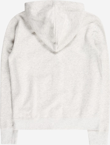 Abercrombie & Fitch Zip-Up Hoodie in Grey