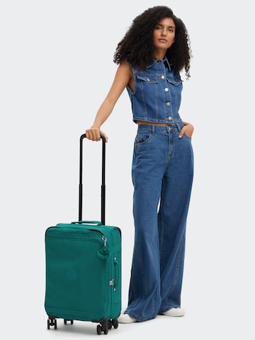 KIPLING Trolley 'Spontaneous' in Groen