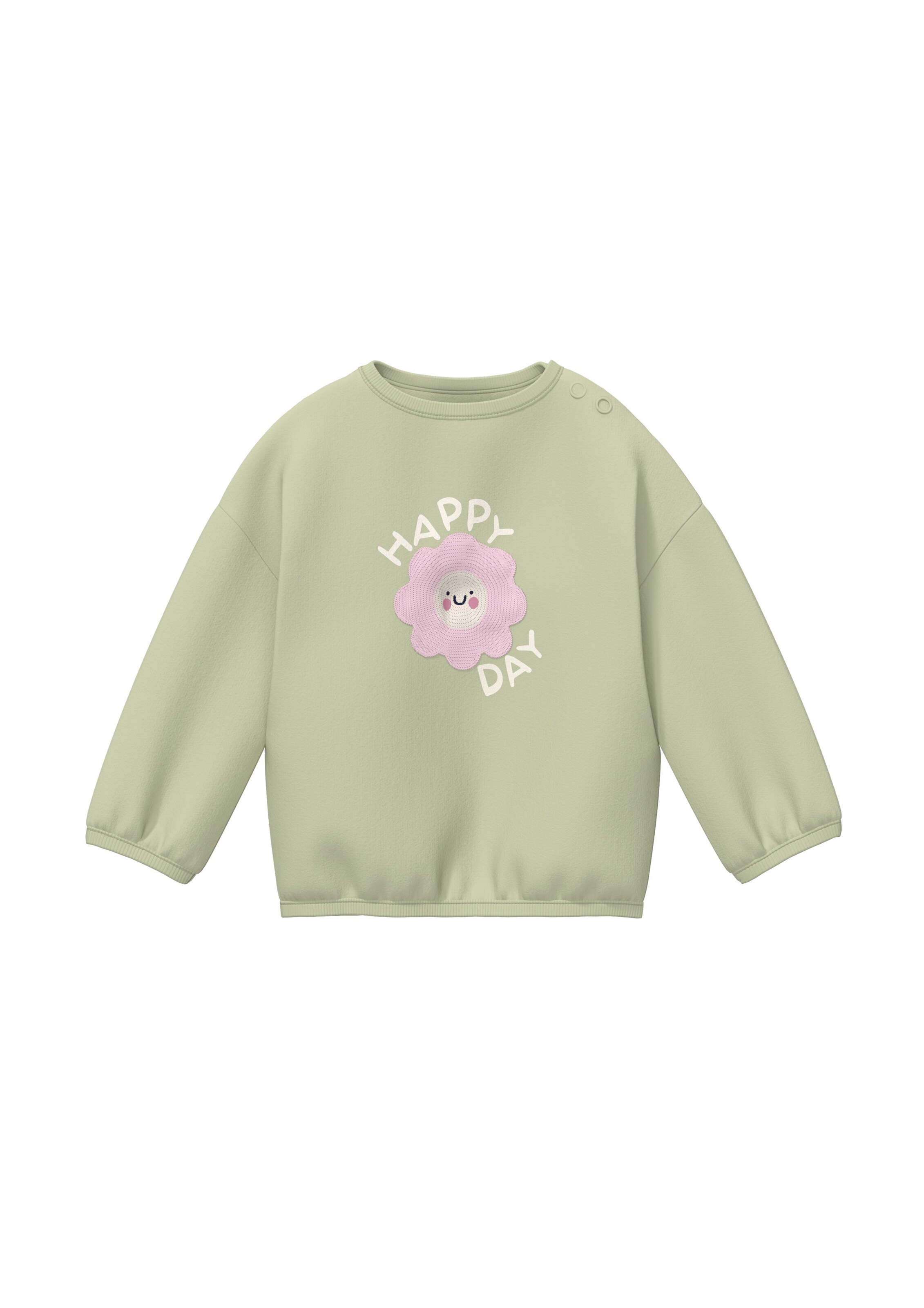 Sweat s.Oliver en vert : devant