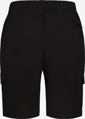 Rukka Loosefit Sporthose 'Vapaala' in Schwarz