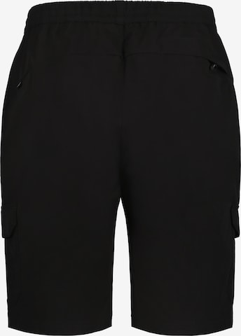 Rukka - Loosefit Pantalón deportivo 'Vapaala' en negro