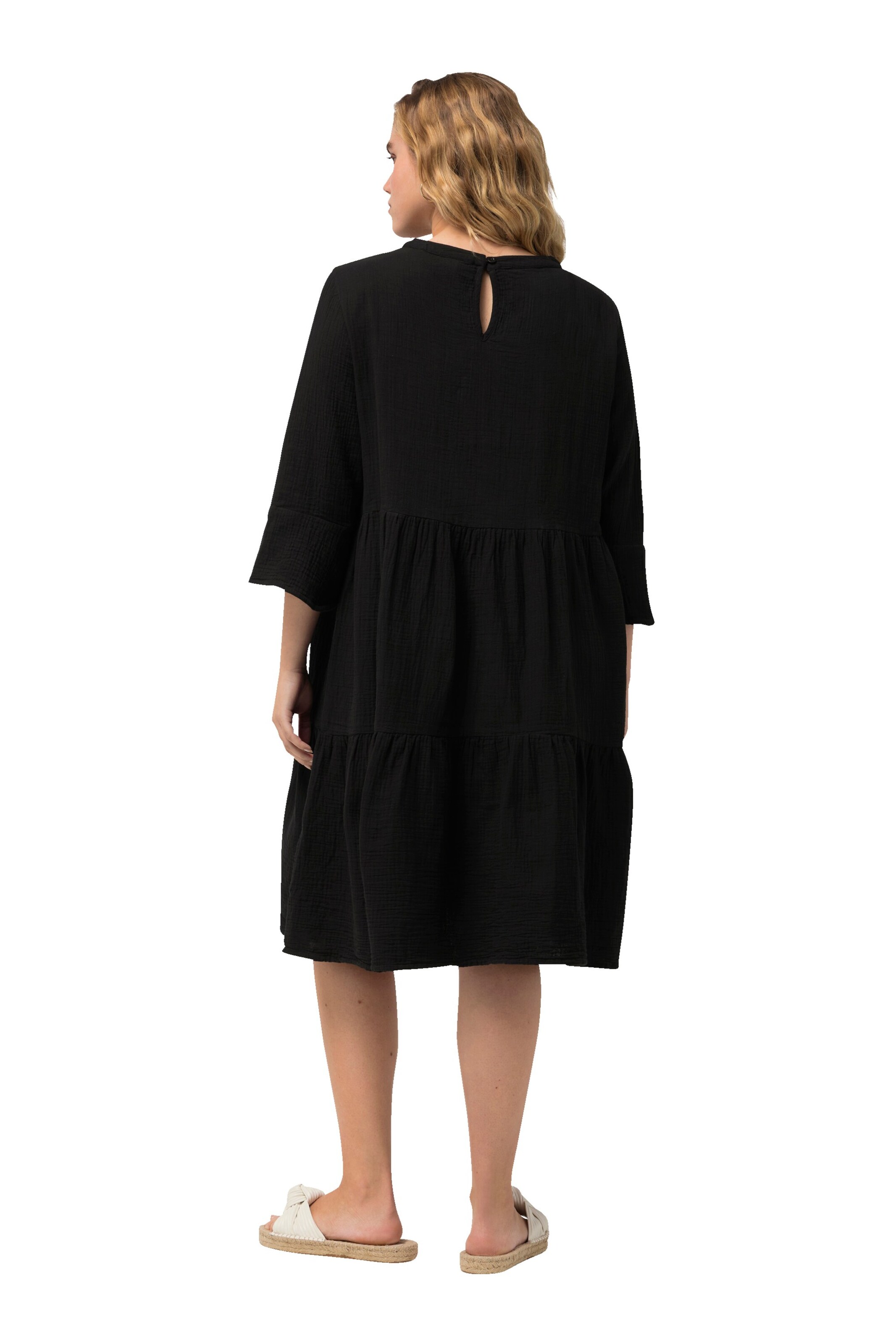 Ulla Popken Kleid in Schwarz