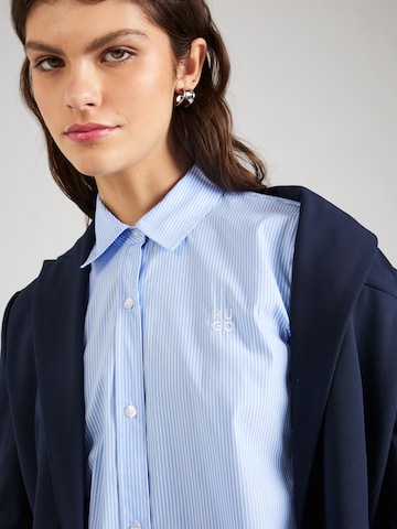 HUGO Blouse 'The Essential' in Blauw