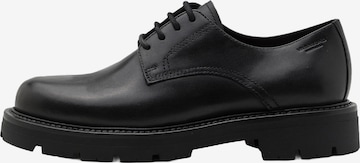 VAGABOND SHOEMAKERS Nöörking 'Cameron', värv must: eest vaates
