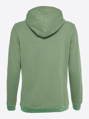 VAUDE Athletic Sweater 'Manukau Ho III' in Green