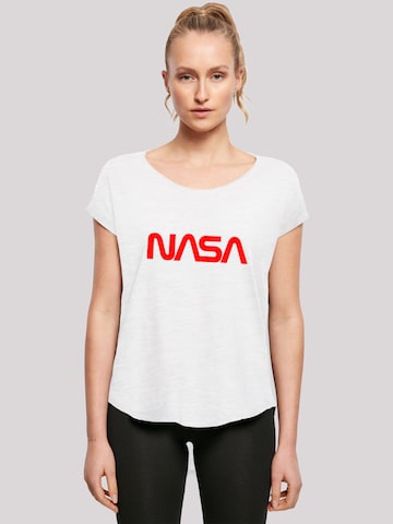 F4NT4STIC Shirt in White: front