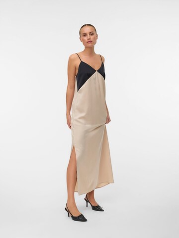 VERO MODA Dress 'VMJOY' in Beige