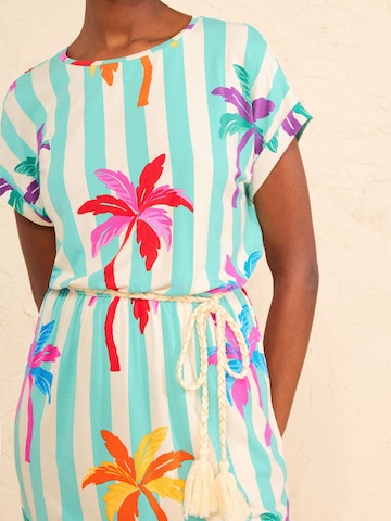 love & roses Jurk in Blauw