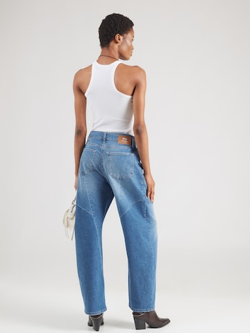 Barrel Jean 'DAKOTA' MAC en bleu