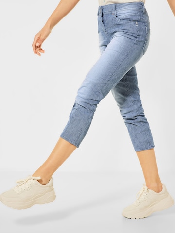 CECIL Slimfit Jeans in Blau: predná strana