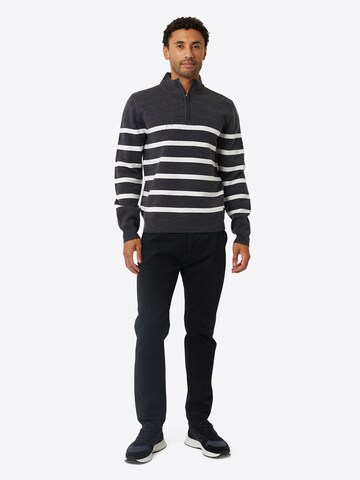 BRAVE SOUL Pullover in Grau