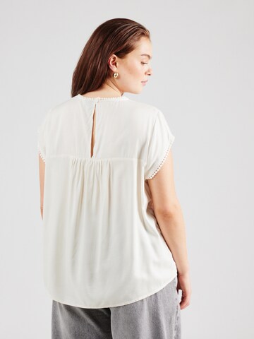 Vero Moda Curve Blouse 'VMDebbie' in White