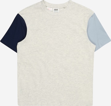 Urban Classics - Camiseta en gris: frente