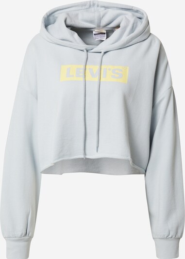 LEVI'S Sweater majica u sivkasto plava / žuta, Pregled proizvoda