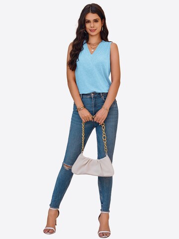 Imily Bela - Top en azul