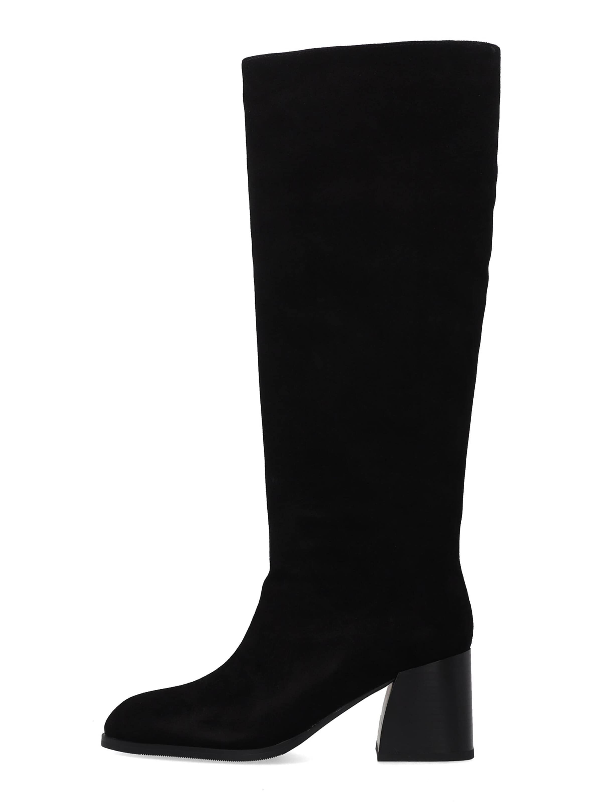 VENEZIA Stiefel‌ in Schwarz: Vorderseite
