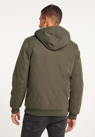 MO Winter jacket in Green