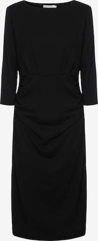 juoda TATUUM Suknelė 'KOMA': priekis