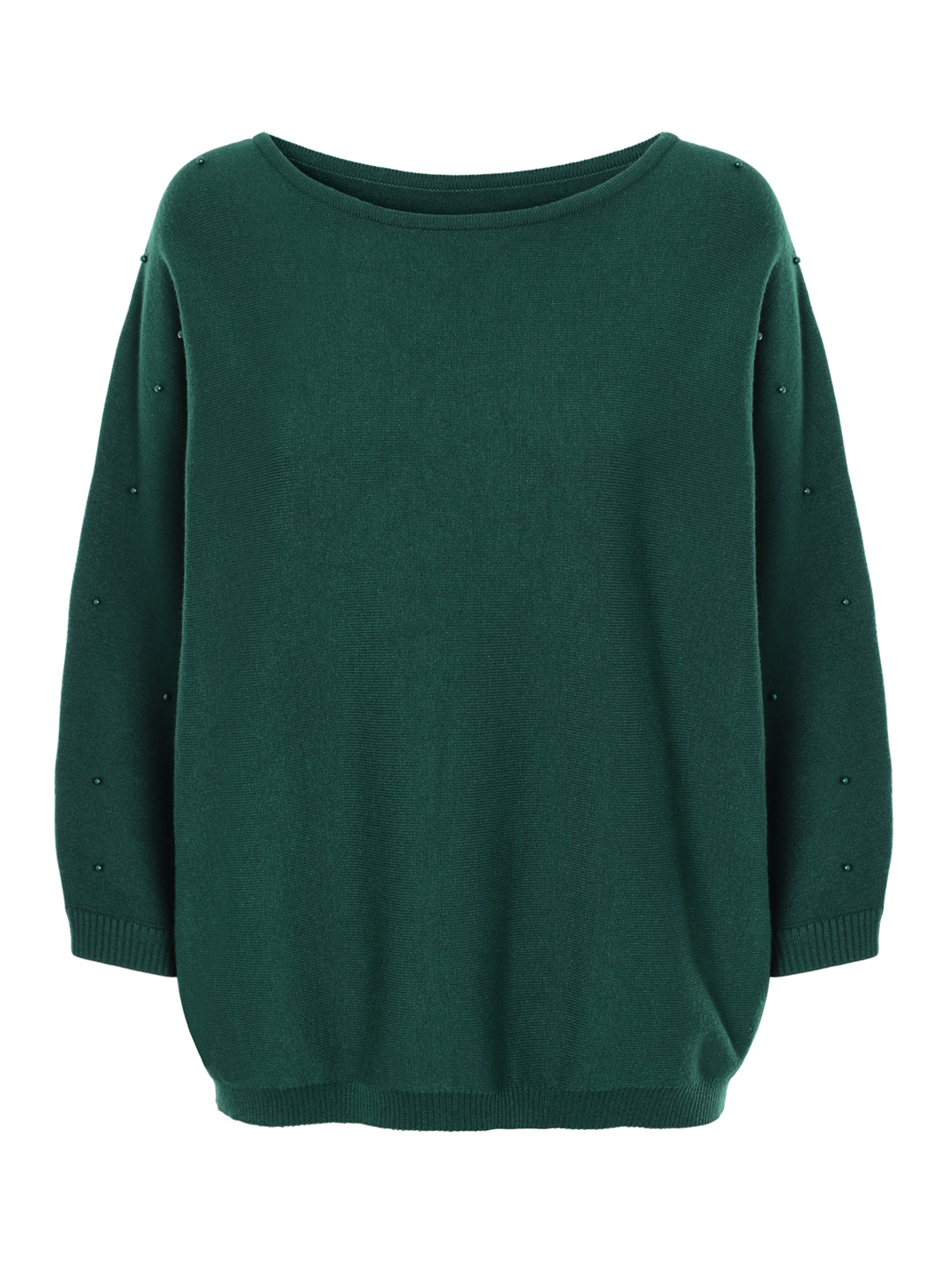 Pullover 'Perlo' di TATUUM in verde: frontale